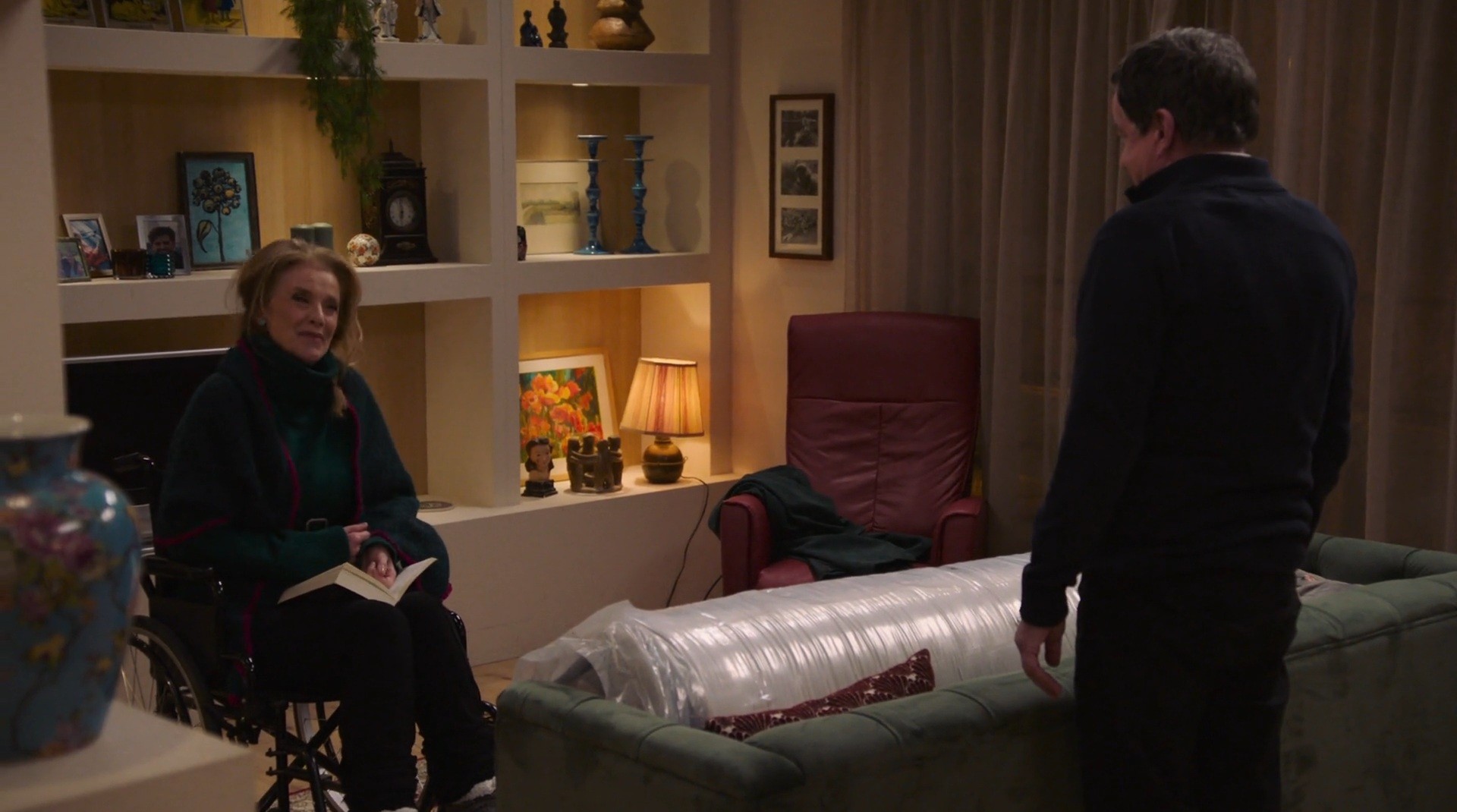 Laura zit Henks liefdesleven ongemerkt in de weg